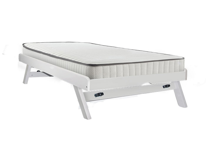 Pull Out Single Raising Bed